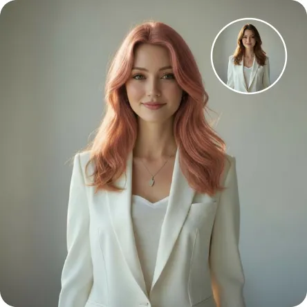 Strawberry Blonde Hair