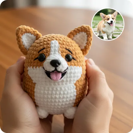 Knitted Doll
