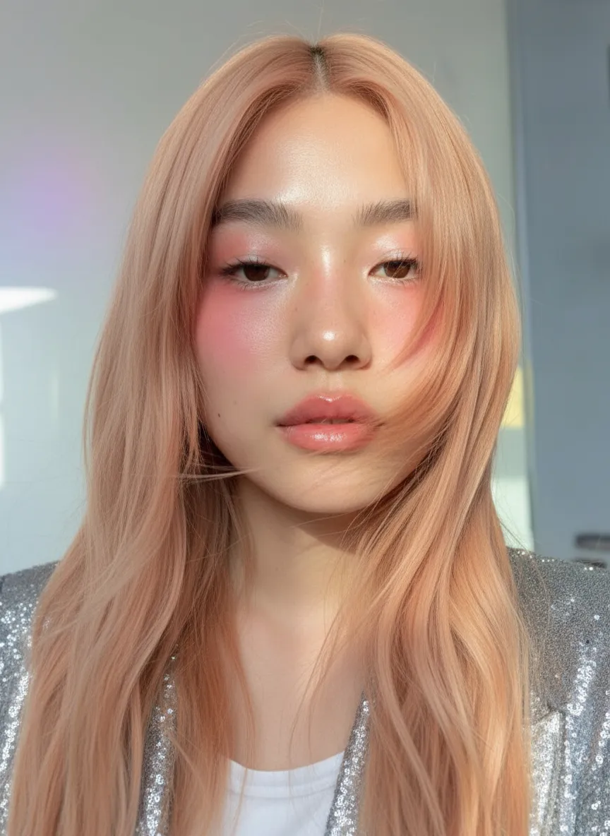 Strawberry Blonde Hair