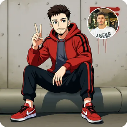 Anime transformation