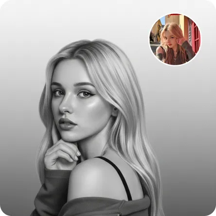 Noir Portrait