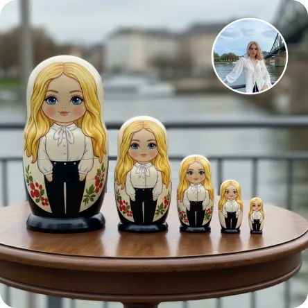 Matryoshka Dolls