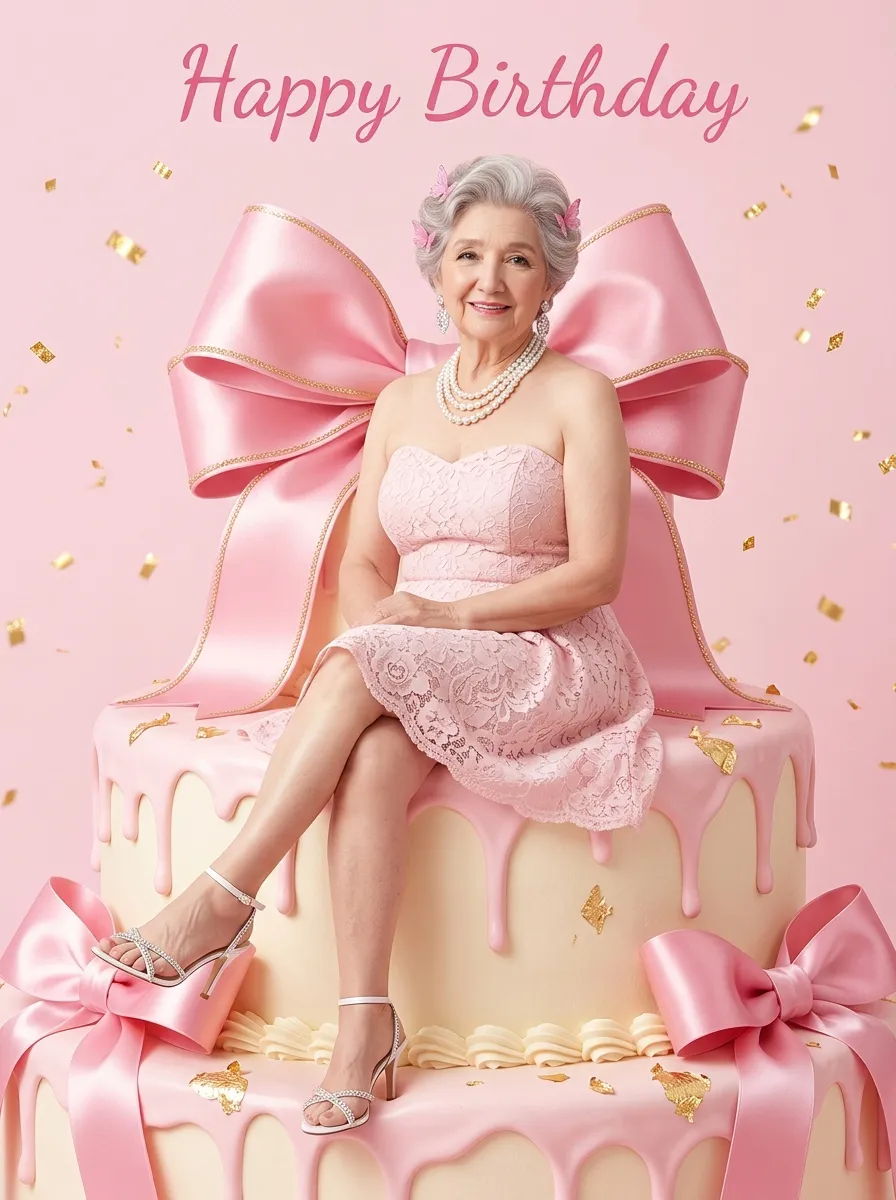 Pink Cake