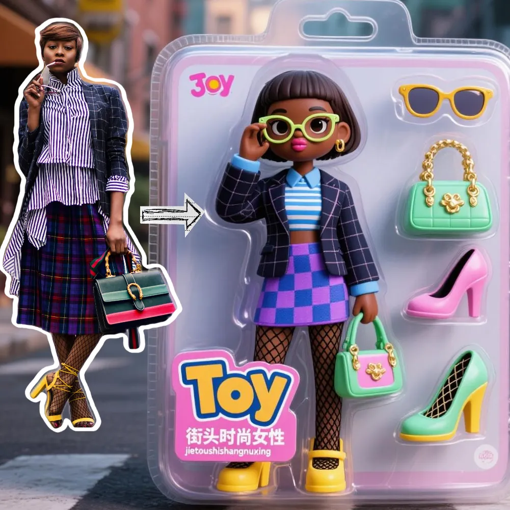 3D Toy Packaging