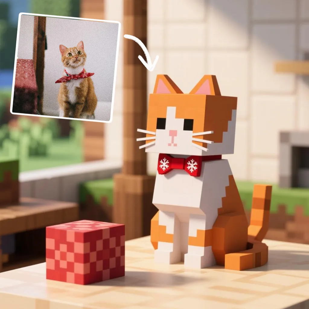 Pixel Block World