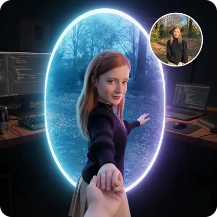 Follow Me Portal