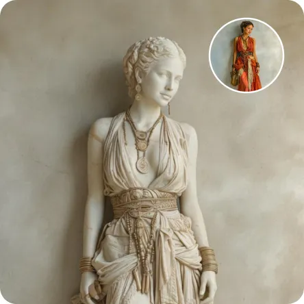 Athenian Statue