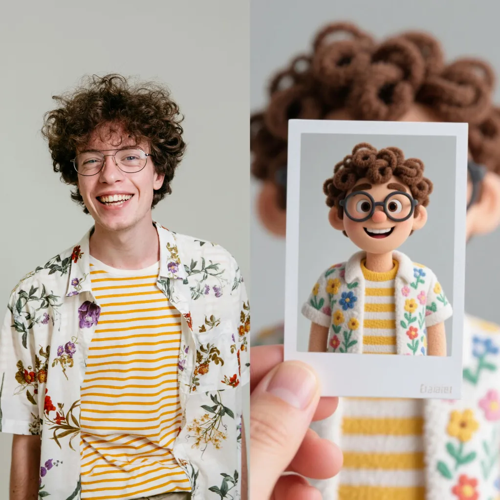 Felt 3d Polaroid
