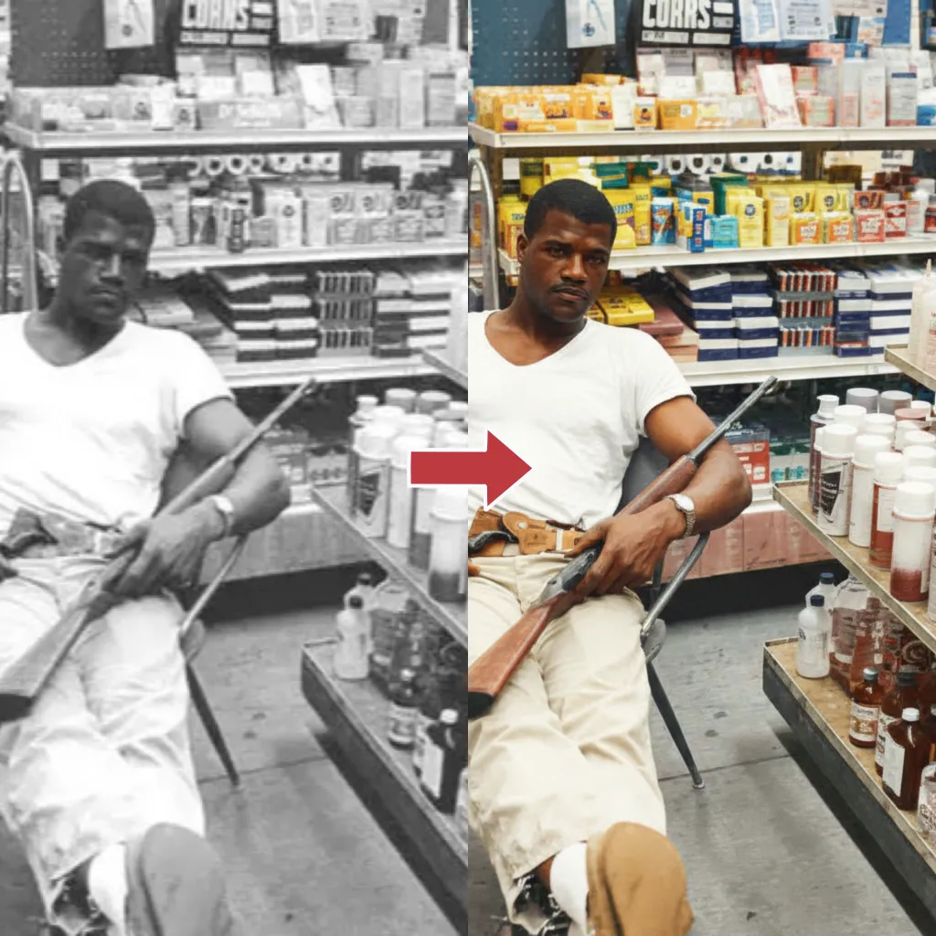 Renovation of old photos