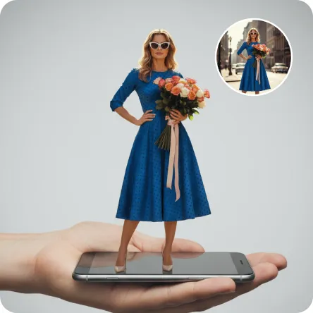 3D Pop-Out