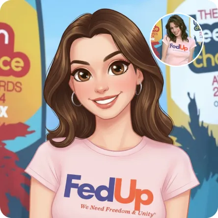 Cartoon-style Character