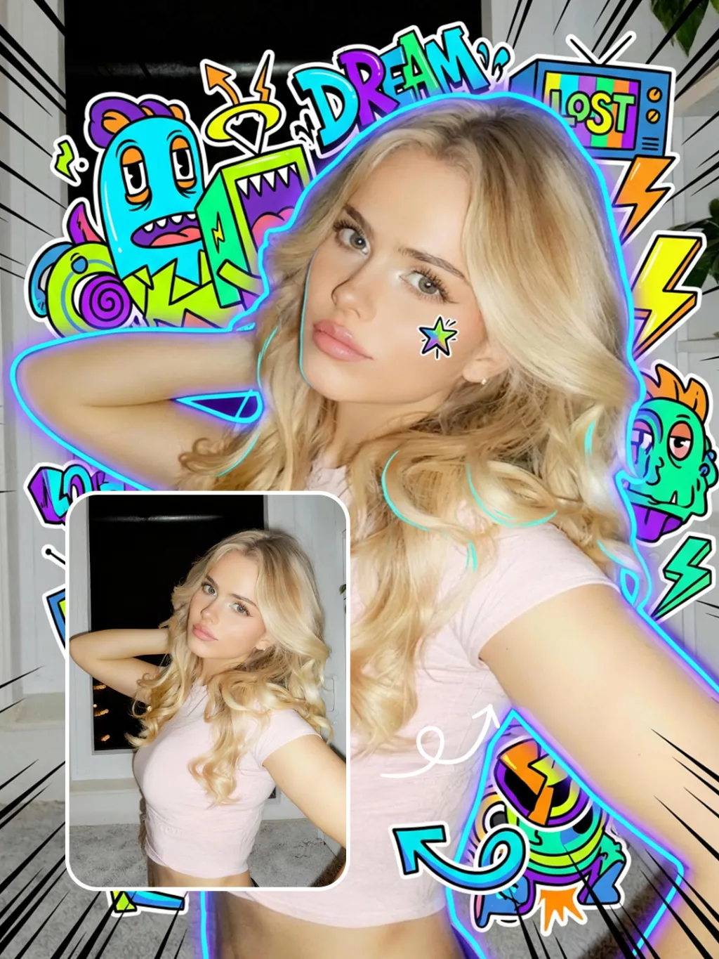 Trendy Stickers