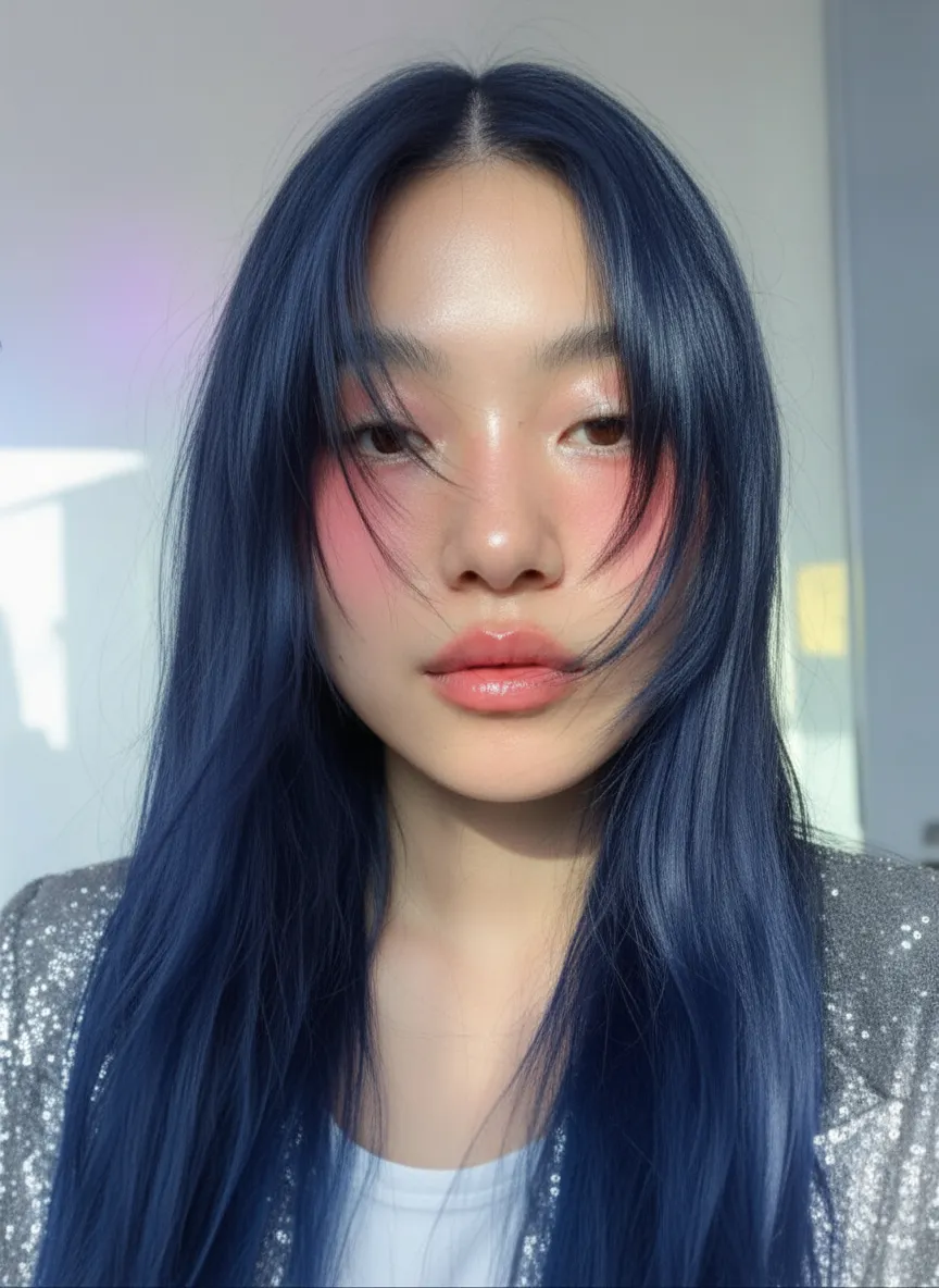 Blue Hair