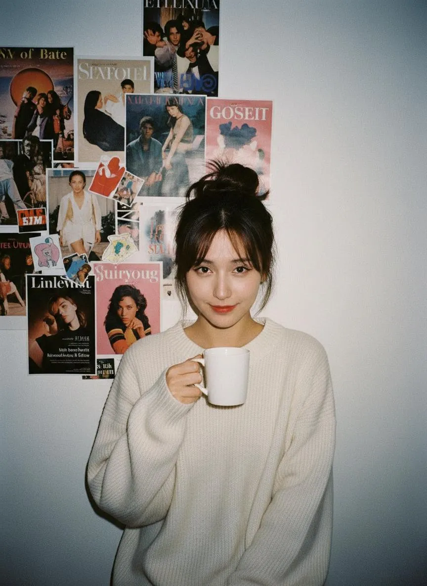 White Sweater